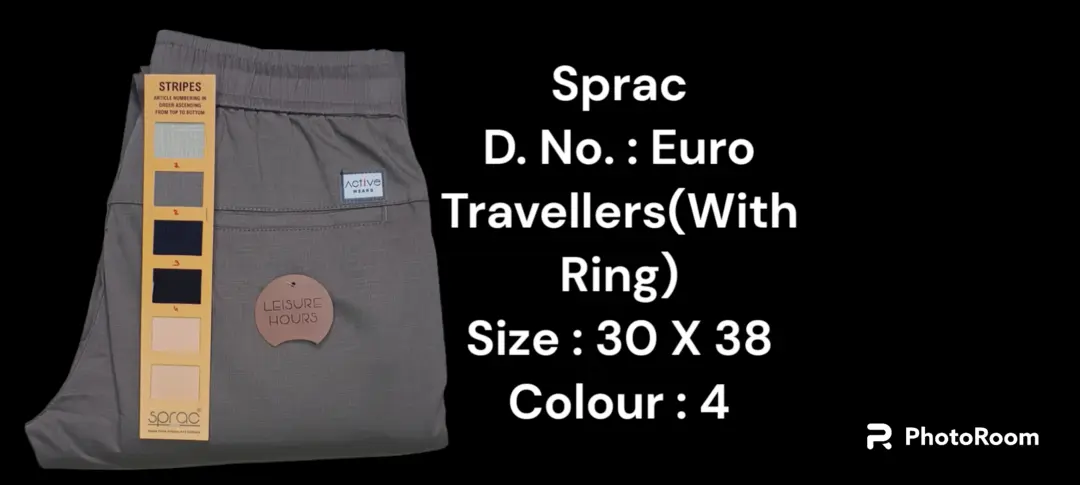 Sprac Euro Travellers With Ring(30 X 38 / C4) uploaded by Dreamz Creation on 3/23/2024
