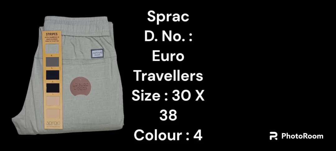 Sprac Euro Travellers Without Ring(30 X 38 / C4) uploaded by Dreamz Creation on 3/23/2024