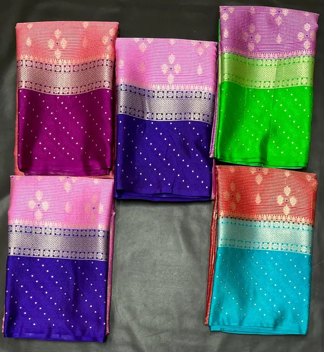 Warm silk  uploaded by M.S Silk Saree on 3/23/2024