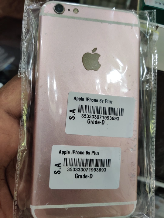 Apple I phone 6s plus(Grade-D) uploaded by business on 3/23/2024