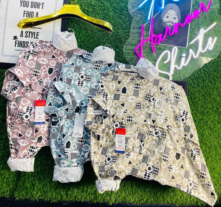 FULL LOTTO

PREMIUM SHIRTS
📣📣📣📣📣

TRENDING COLOUR 🔥

SHIRTS DOUBLE POCKET 

PRINTED SHIRTS 

P uploaded by HARNOOR SHIRTS BY AB COLLECTION on 3/23/2024