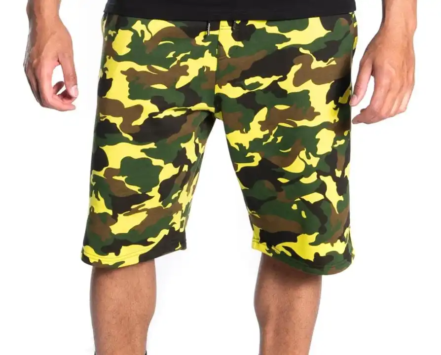 Two way laycraArmy shorts size.M.L.XL uploaded by Crown sports  on 3/23/2024