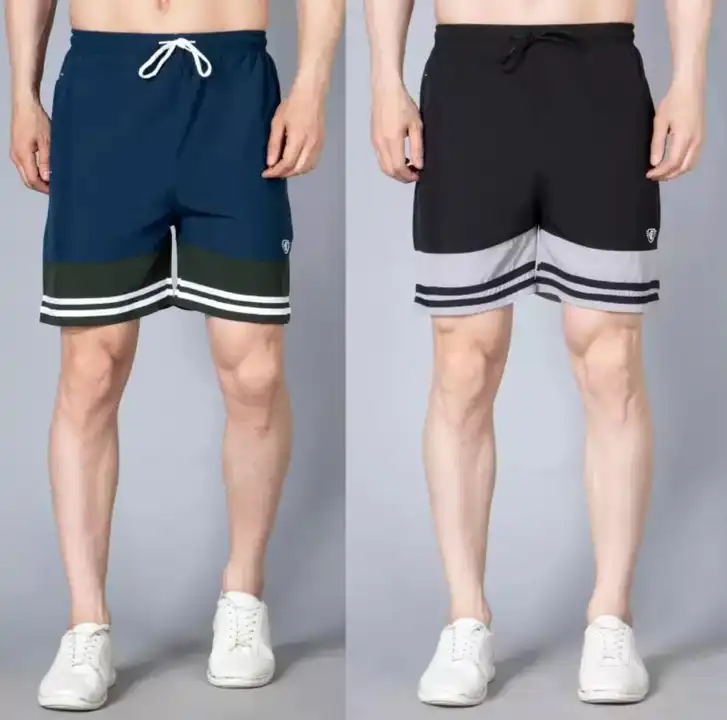 Ns laycra bottom cut strip style shorts in multi color size.M.L.XL  uploaded by business on 3/23/2024