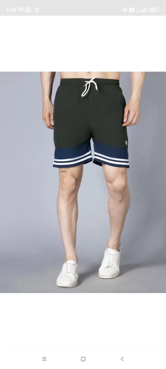 Ns laycra bottom cut strip style shorts in multi color size.M.L.XL  uploaded by Crown sports  on 3/23/2024