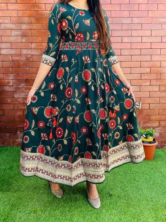 Round kurti  uploaded by business on 3/23/2024