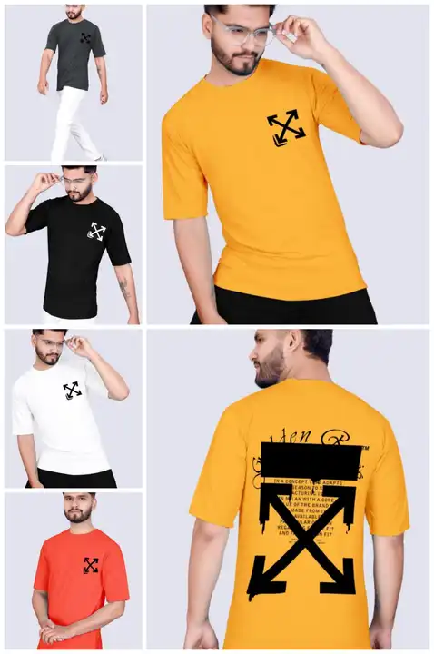 Men tshirt  uploaded by Unique collection on 3/23/2024