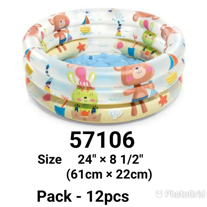 Intex swimming pool  uploaded by BHTOYS on 3/23/2024