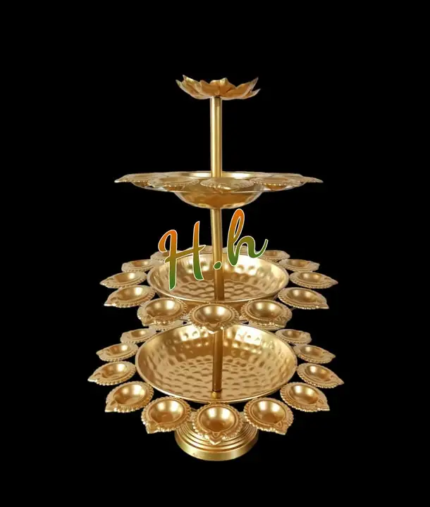 Beautiful Depak Urli's 1-2-3-4 Tier Collection Available  in Very Reasonable Prices 
Kindly Contact
 uploaded by Hina Handicrafts on 3/23/2024