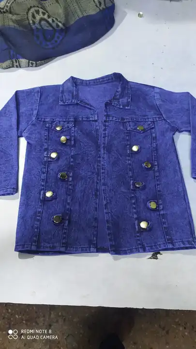 Denim jacket  uploaded by H Kumar Manufacturer on 3/23/2024