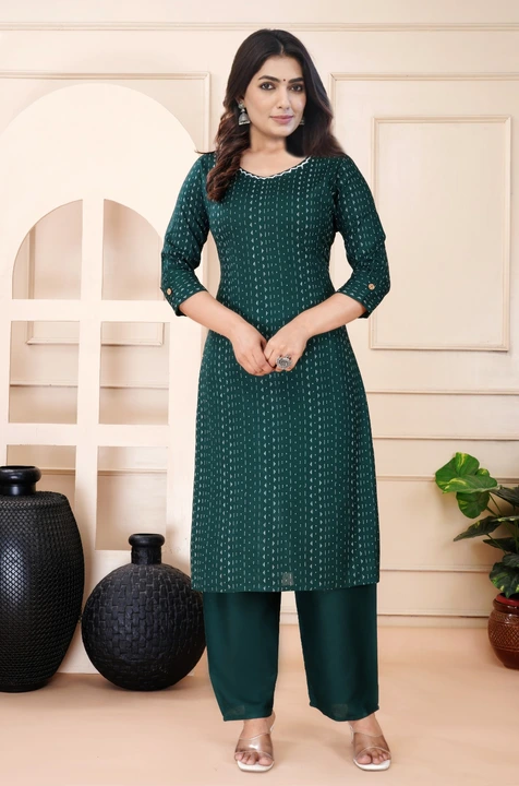 Rayon  uploaded by Pink city Fashion and Jaipur Kurtis on 3/23/2024