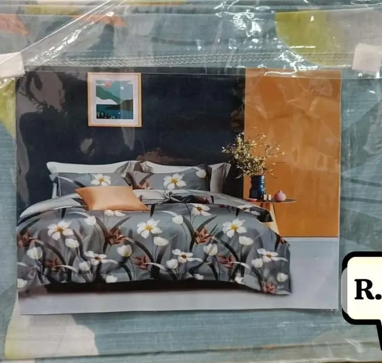 Single bedsheet with pillow covers   2 +  2 pair uploaded by business on 3/23/2024