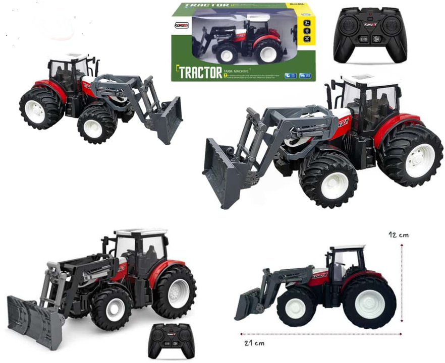 Remote tractor  uploaded by BHTOYS on 3/23/2024