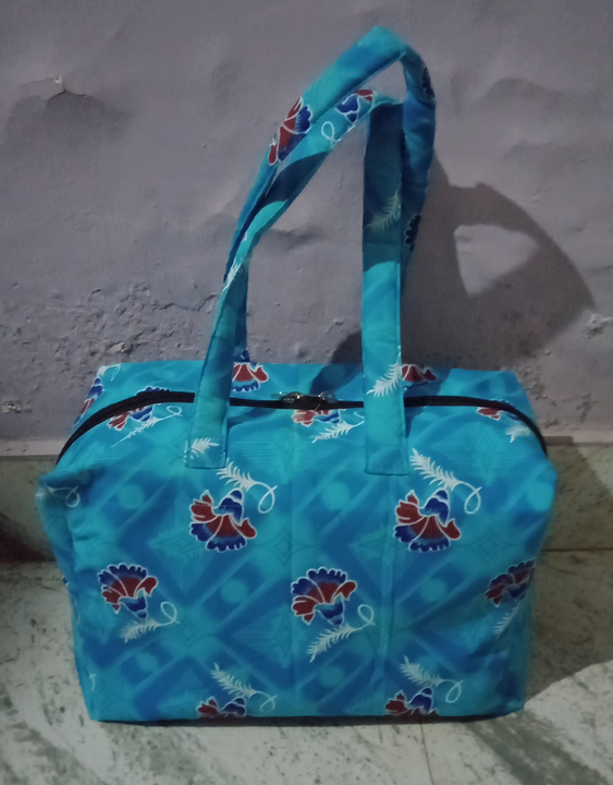 Post image A beautiful baby diaper bag from SRI SAIRAM BAG WORKS.
Lots of space inside, with 1 zipper pocket inside.
Call 9944238982 to place your orders
Resellers are welcome
