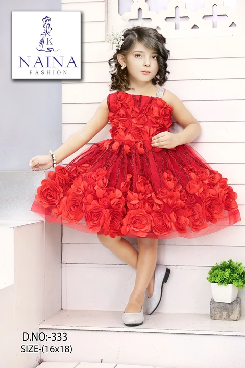 OUR NEW FLOWER FROCK LIMITED STOCK  uploaded by K.naina dresses on 3/23/2024