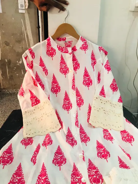 Pure cotton  uploaded by Pink city Fashion and Jaipur Kurtis on 3/24/2024