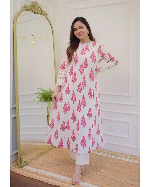 Pure cotton  uploaded by Pink city Fashion and Jaipur Kurtis on 3/24/2024