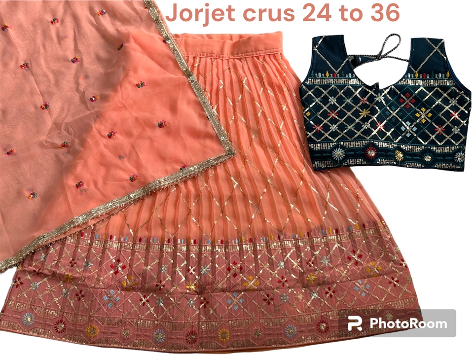 Jorjet crus uploaded by Sana creation on 3/24/2024