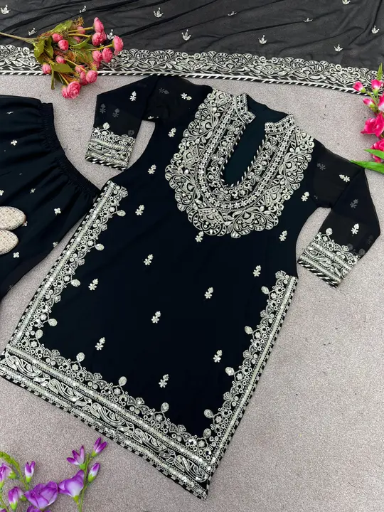 Kurta set uploaded by Taha fashion from surat on 3/24/2024