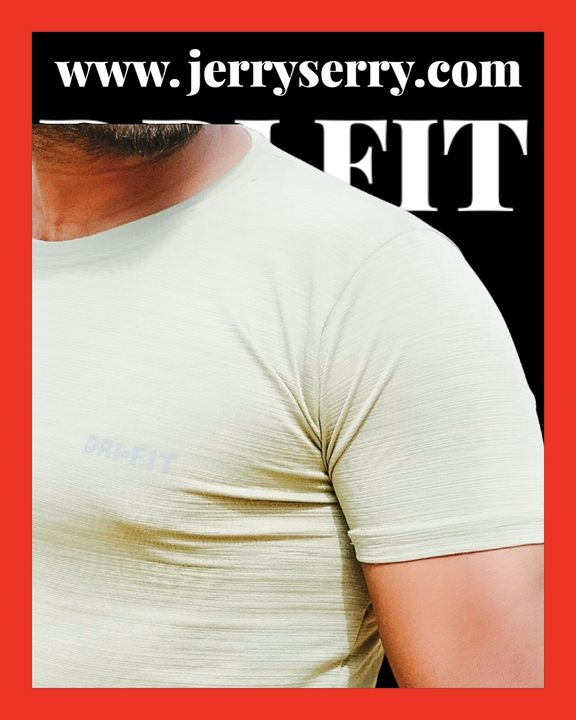 T-shirts,dri-fit lycra tshirt,round neck tshirt  uploaded by JAS CREATION HUB 📱7500942600 on 3/24/2024