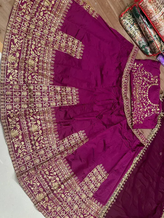 Lehenga  uploaded by Taha fashion from surat on 3/24/2024