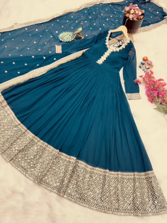 GOWN  uploaded by Taha fashion from surat on 3/24/2024