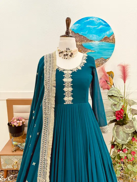 GOWN  uploaded by Taha fashion from surat on 3/24/2024