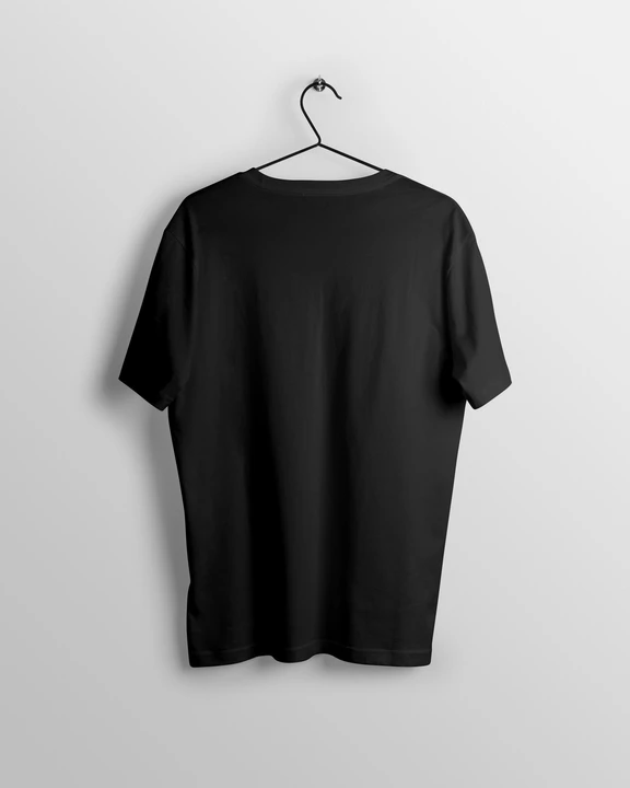 Black Cotton T-shirt  uploaded by Shopalcon on 3/24/2024