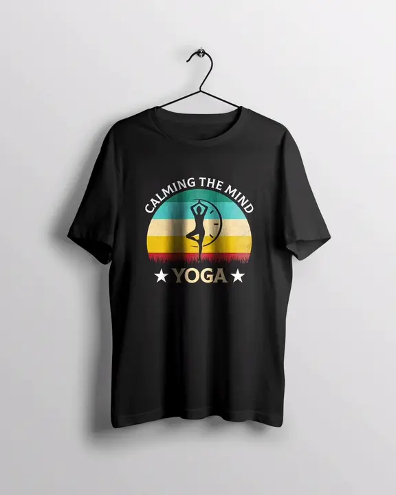 Black Yoga T-shirt  uploaded by business on 3/24/2024