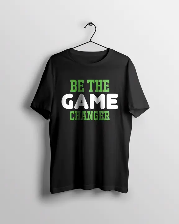 Black Gaming T-shirt  uploaded by Shopalcon on 3/24/2024