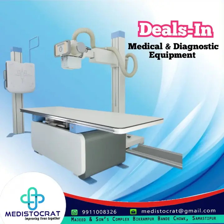 Post image Medistocrat deals in diagnostic equipment like ultrasound machine, x-ray machine and C-Arm machines in Samastipur Darbhanga Muzaffarpur and Patna.

#MedicalDevice #MedicalSipplies #BiharHealthCare #HealthCareEquipment #HealthCareSolutions #BiharHealthDept #SamastipurNews #Samastipur #Darbhanga #Muzaffarpur #MuzaffarpurSmartCity #MuzaffarpurNews #Vaisshali #vaishaliNews #HajipurNews #Hajipur #laboratorytechnician #pharmacy #laborayories #diagnosticcentre