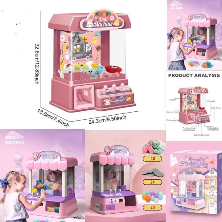 Doll machine  uploaded by BHTOYS on 3/24/2024