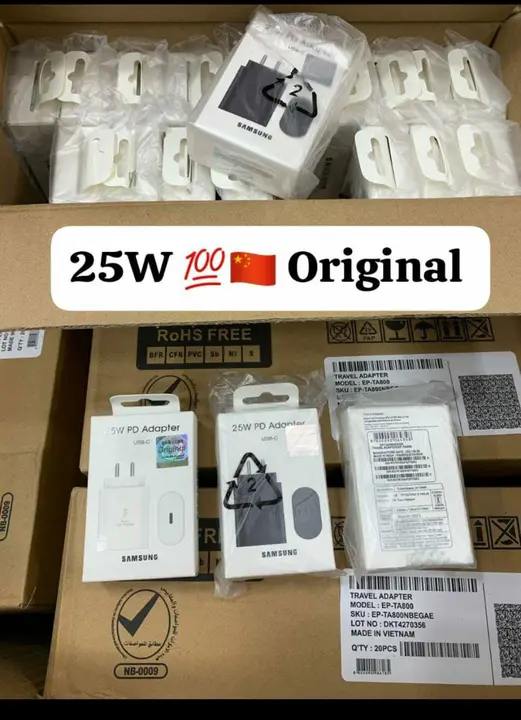 Care og 25w PD adaptor  uploaded by business on 3/24/2024