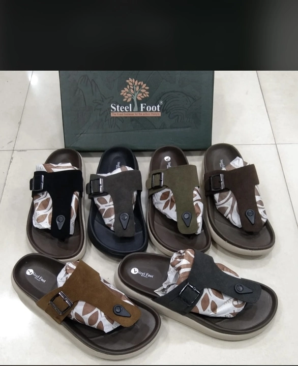 Street foot slippers  uploaded by Karakorum on 3/24/2024