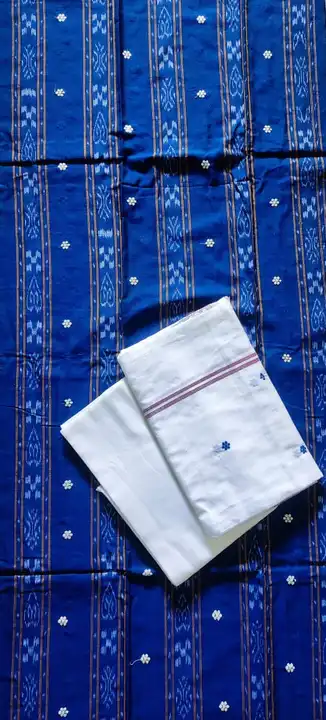 Handloom Buti Suit material  uploaded by Quikcarts online services on 3/24/2024