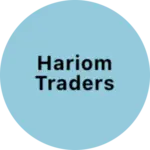 Business logo of HARIOM TRADERS