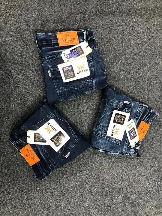 Cotton By Cotton Fabric Power Lycra Basic Jeans 👖🔥 For Men  uploaded by business on 3/24/2024