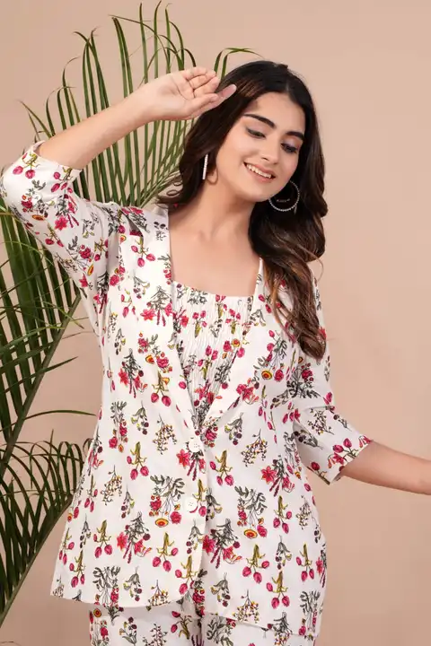 Super cotton flex  uploaded by Pink city Fashion and Jaipur Kurtis on 3/25/2024