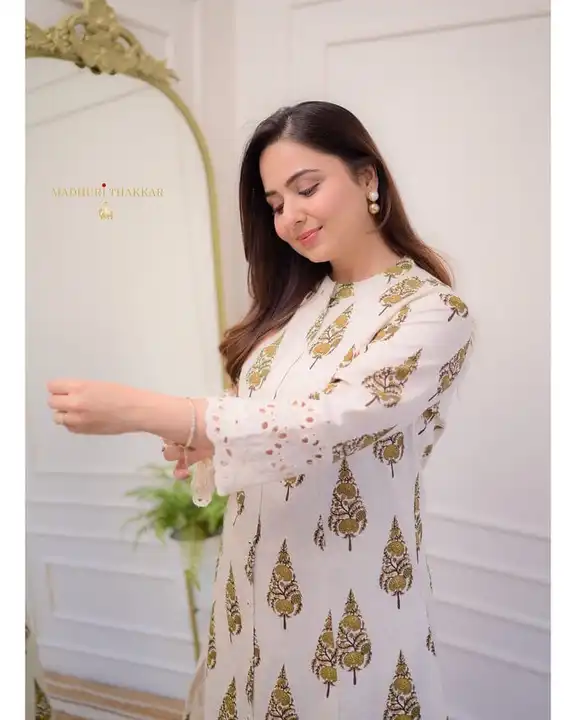 Pure cotton  uploaded by Pink city Fashion and Jaipur Kurtis on 3/25/2024