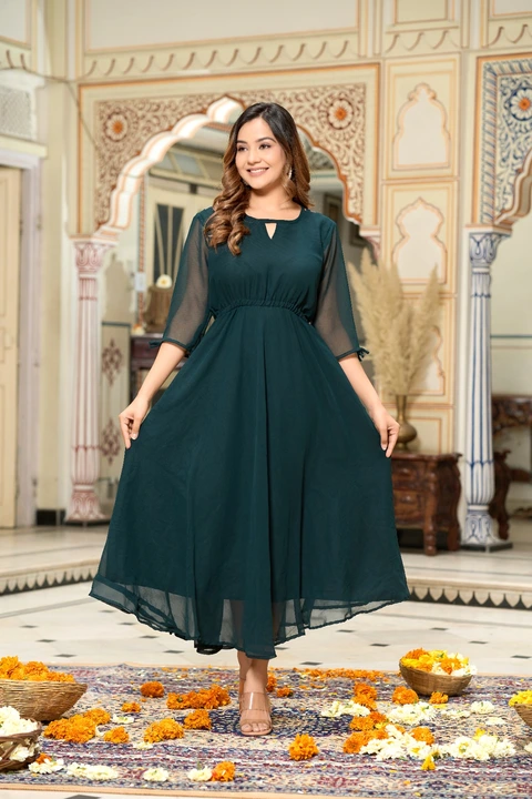 Post image Women's ethnics Green color stylish kurti fully stiched

Fabrics -Georget

Size-s,m,l,xl,xxl