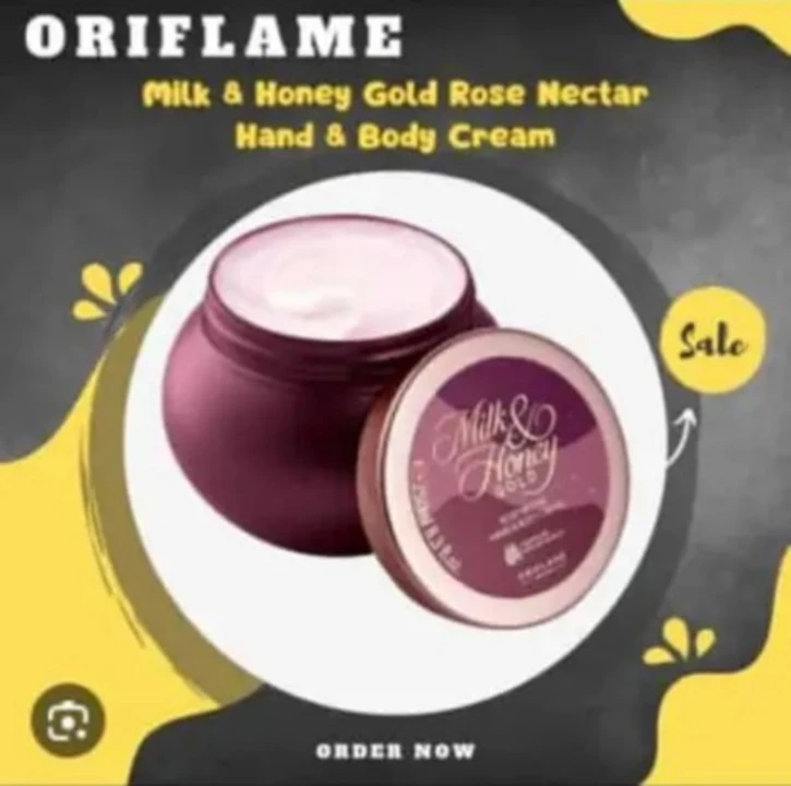 Post image Oriflame rose matka cream at only 250 rs