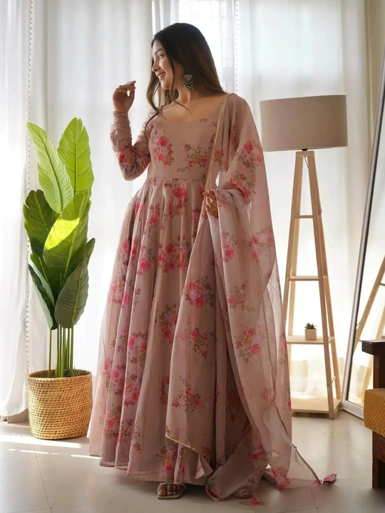 Fancy women's ethnics stylish kurta set with dupatta  uploaded by business on 3/25/2024