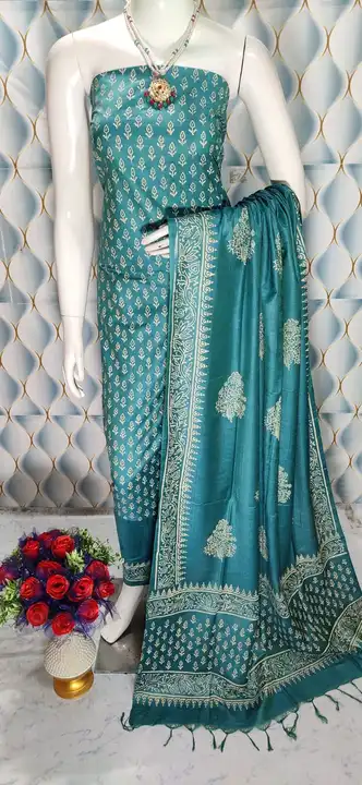 Product uploaded by Ahmed handloom silk fabric on 3/25/2024