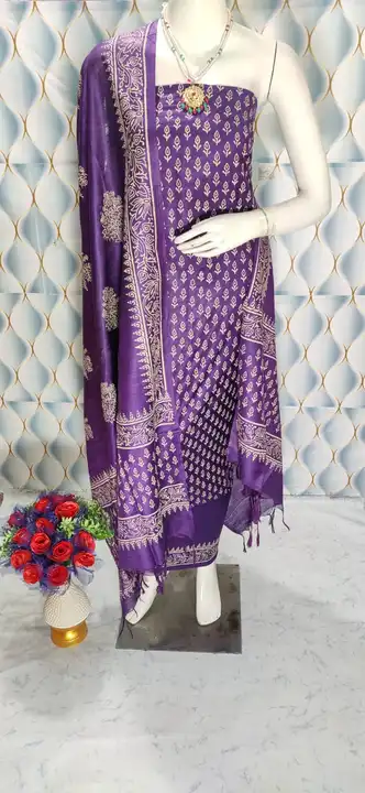 Product uploaded by Ahmed handloom silk fabric on 3/25/2024