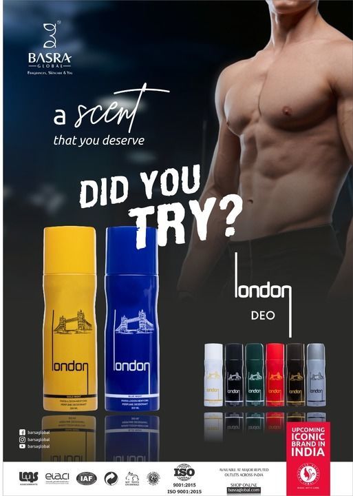London gas deo 200ml uploaded by business on 3/25/2021