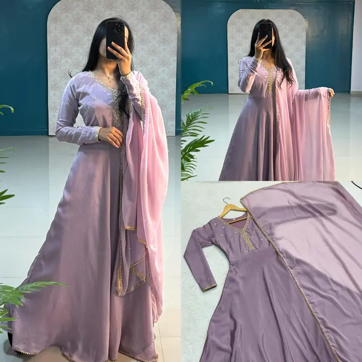 Gown Suits  uploaded by NIPHU & CHAHU VLOGS  on 3/25/2024