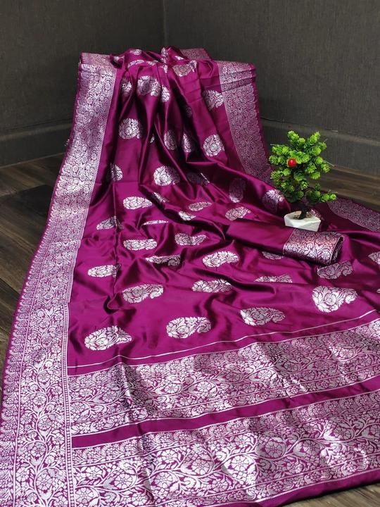 Banarasi Cotton Silk Saree uploaded by Kunj Creation on 3/25/2021