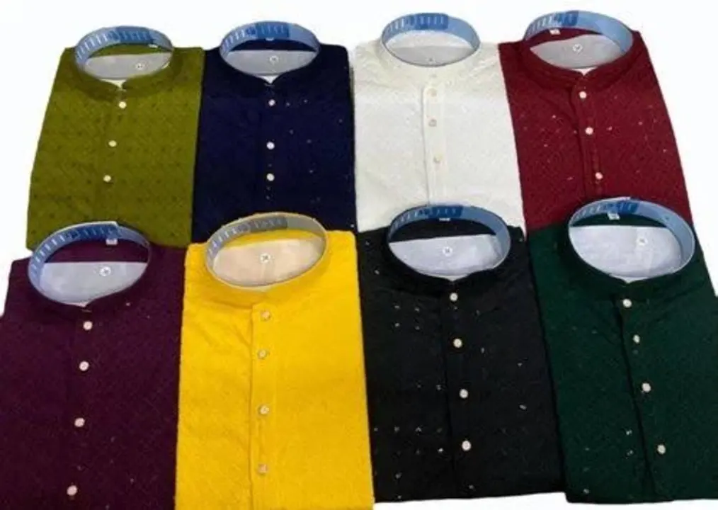 Rayon kurta with pant  uploaded by Amaan Garments on 3/25/2024
