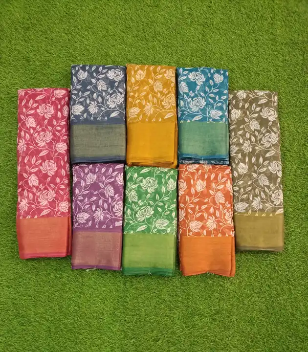 5by2 cotton sarees uploaded by Sawariya Saree  on 3/25/2024