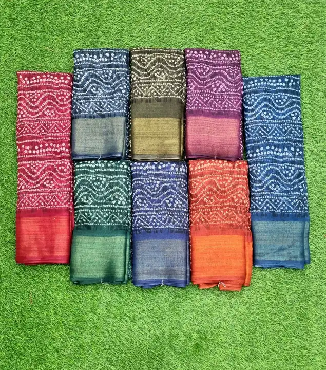 5by2 cotton sarees uploaded by business on 3/25/2024