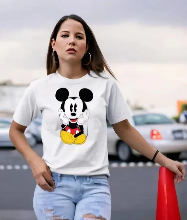 Mickey Printed Tshirt  uploaded by R.K IMPEX EXPORTER on 3/25/2024